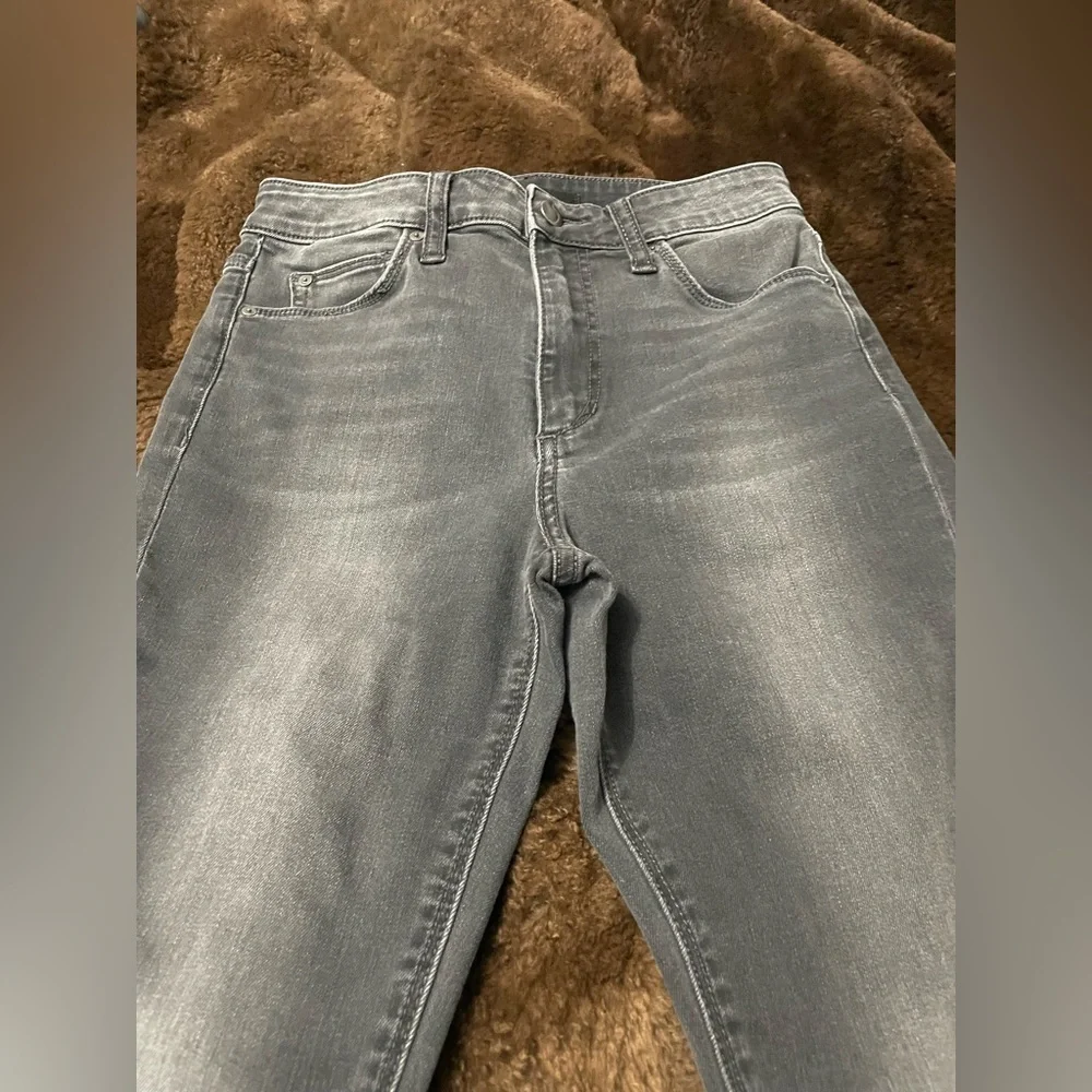 Joe's Jeans The Charlie High-Rise Skinny Jeans Faded Black size 27 - Picture 9 of 14